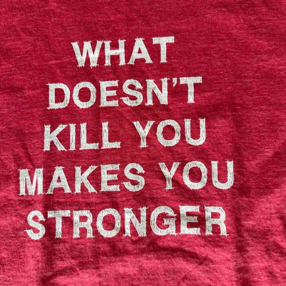 Gildan Softstyle Heather Red T-Shirt — NEW